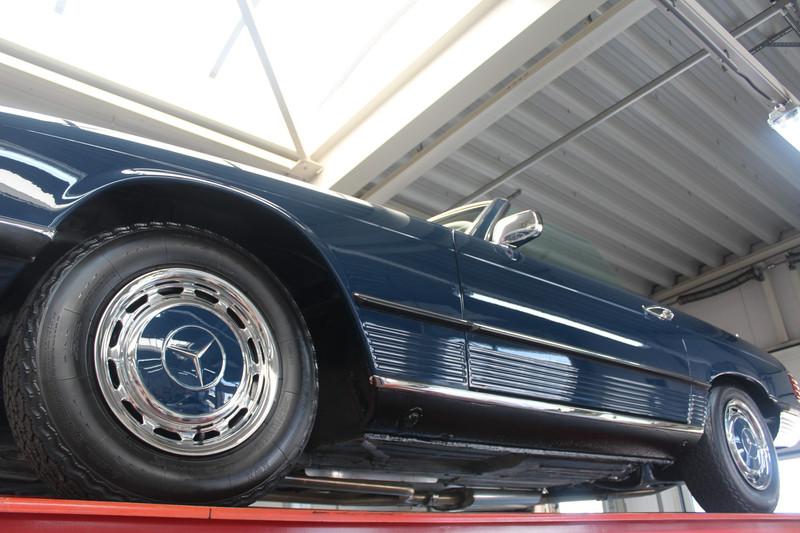 1974 Mercedes - Benz 450 SL Triple blue