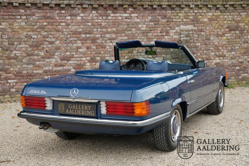 1974 Mercedes - Benz 450 SL Triple blue