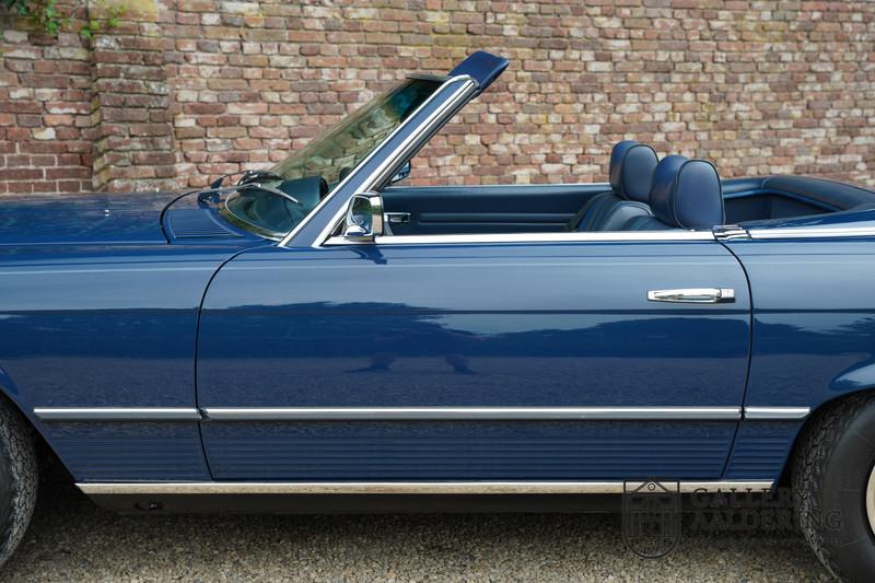 1974 Mercedes - Benz 450 SL Triple blue