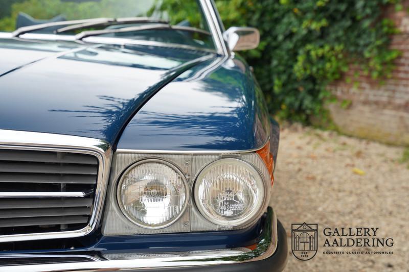 1974 Mercedes - Benz 450 SL Triple blue