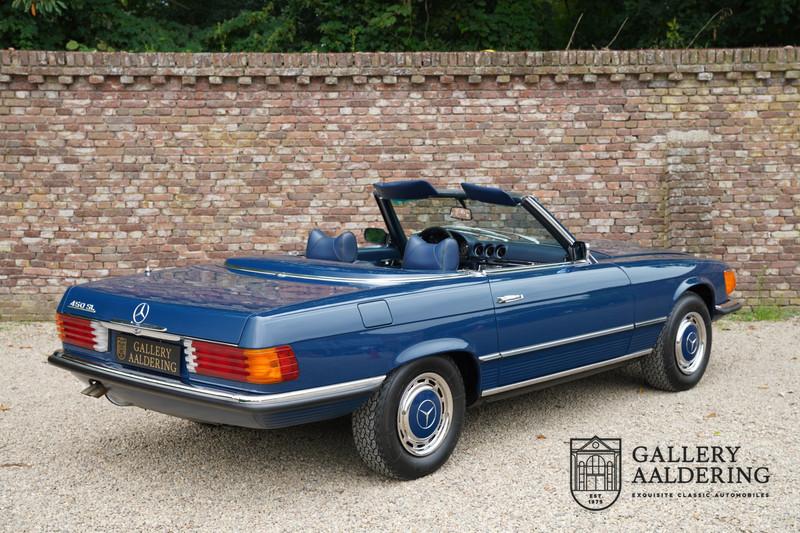 1974 Mercedes - Benz 450 SL Triple blue