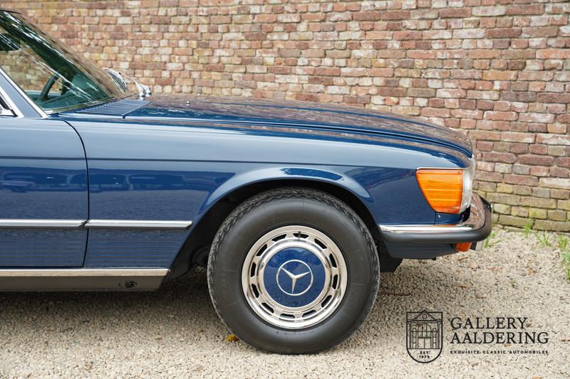 1974 Mercedes - Benz 450 SL Triple blue