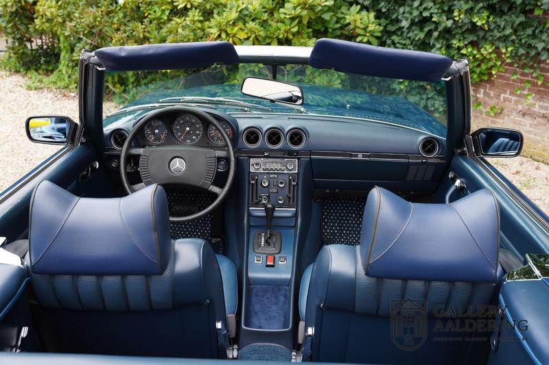 1974 Mercedes - Benz 450 SL Triple blue