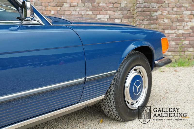 1974 Mercedes - Benz 450 SL Triple blue