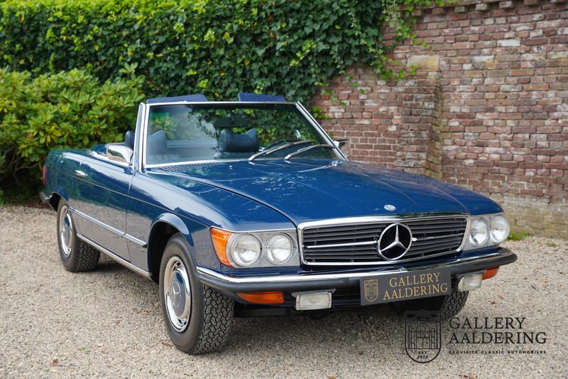 1974 Mercedes - Benz 450 SL Triple blue