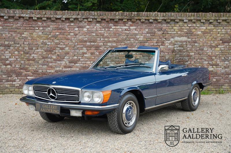 1974 Mercedes - Benz 450 SL Triple blue