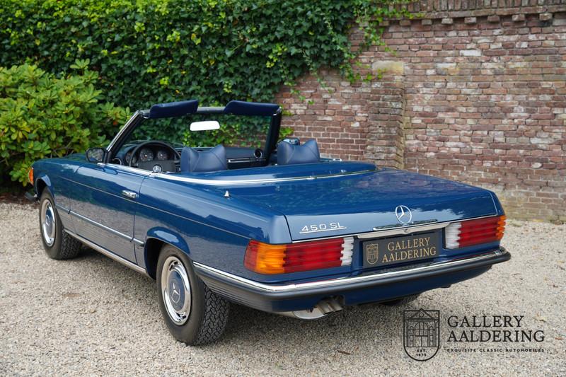 1974 Mercedes - Benz 450 SL Triple blue