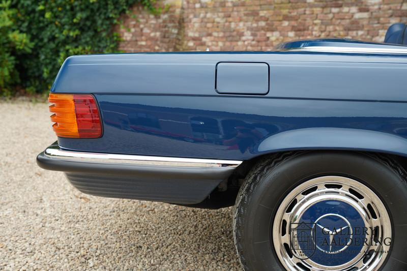 1974 Mercedes - Benz 450 SL Triple blue