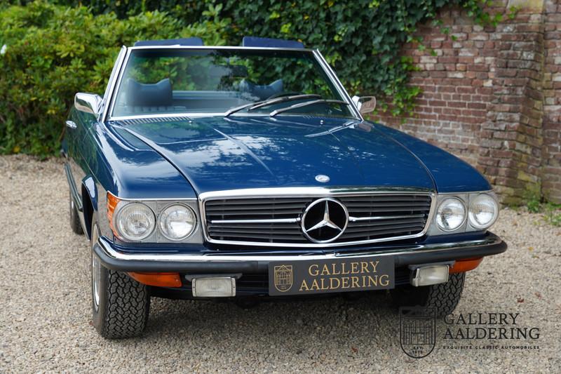 1974 Mercedes - Benz 450 SL Triple blue