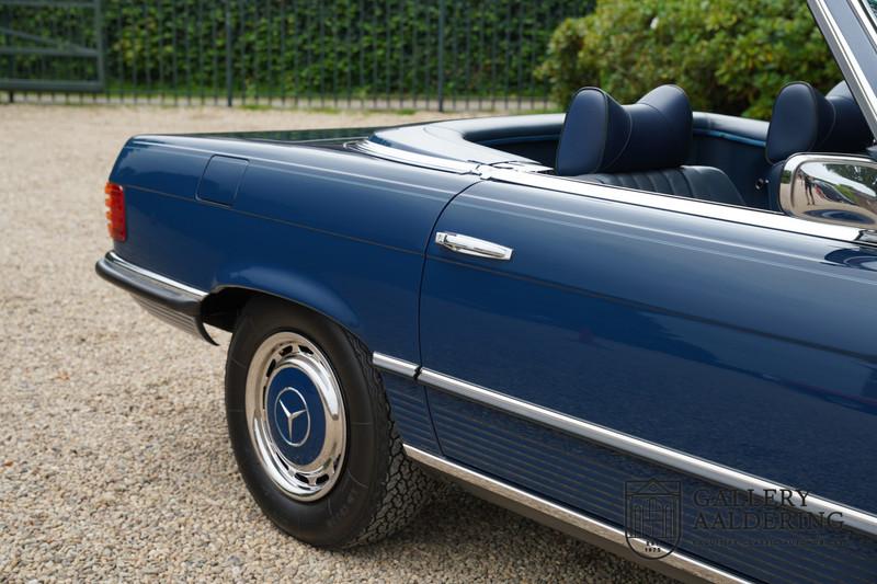 1974 Mercedes - Benz 450 SL Triple blue