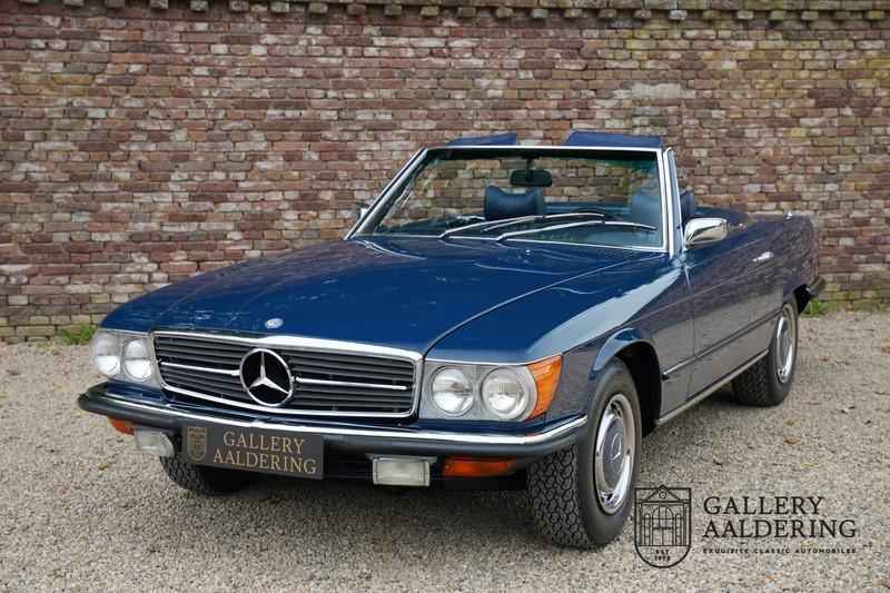 1974 Mercedes - Benz 450 SL Triple blue