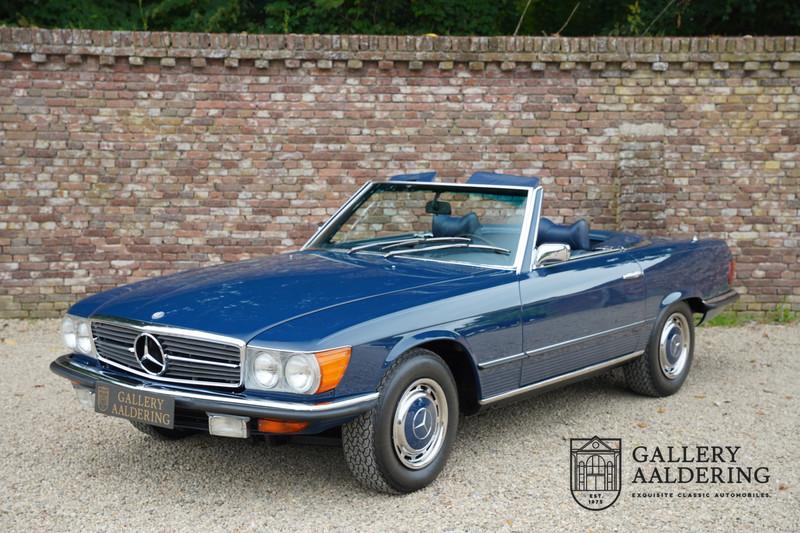 1974 Mercedes - Benz 450 SL Triple blue