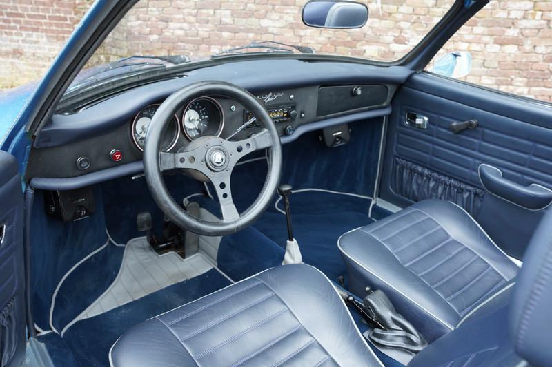 1973 Volkswagen Karmann Ghia Cabriolet 1600