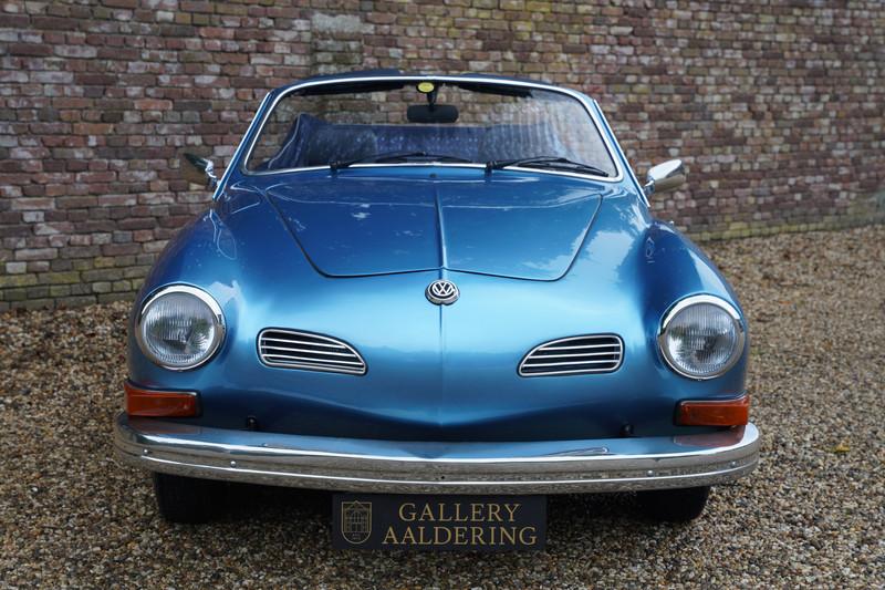 1973 Volkswagen Karmann Ghia Cabriolet 1600