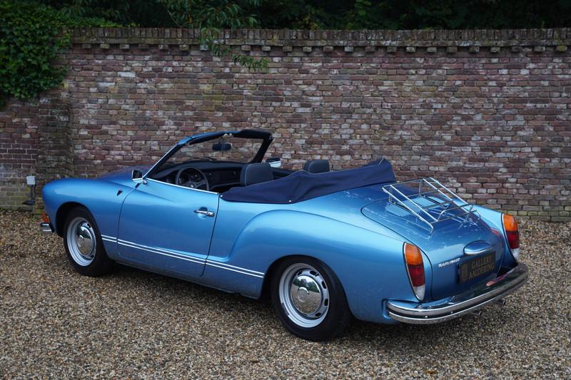 1973 Volkswagen Karmann Ghia Cabriolet 1600