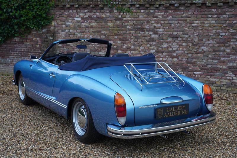 1973 Volkswagen Karmann Ghia Cabriolet 1600