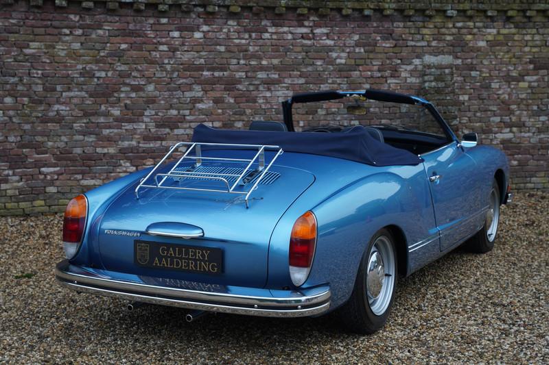 1973 Volkswagen Karmann Ghia Cabriolet 1600