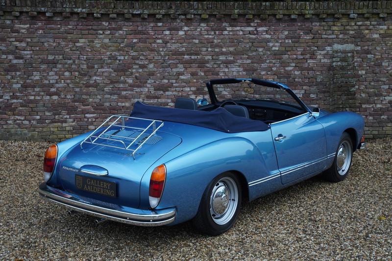 1973 Volkswagen Karmann Ghia Cabriolet 1600