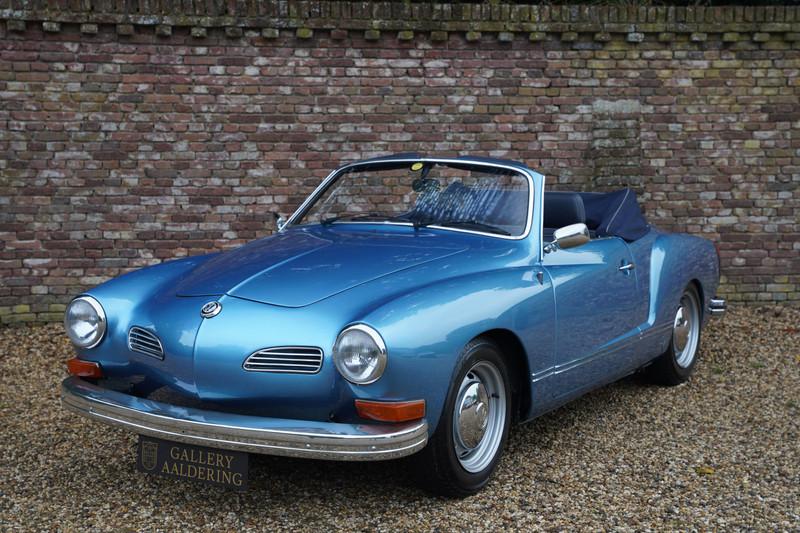 1973 Volkswagen Karmann Ghia Cabriolet 1600