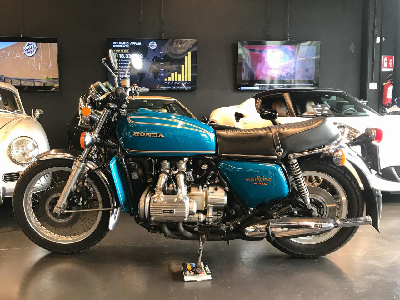 1976 Honda GOLD WING