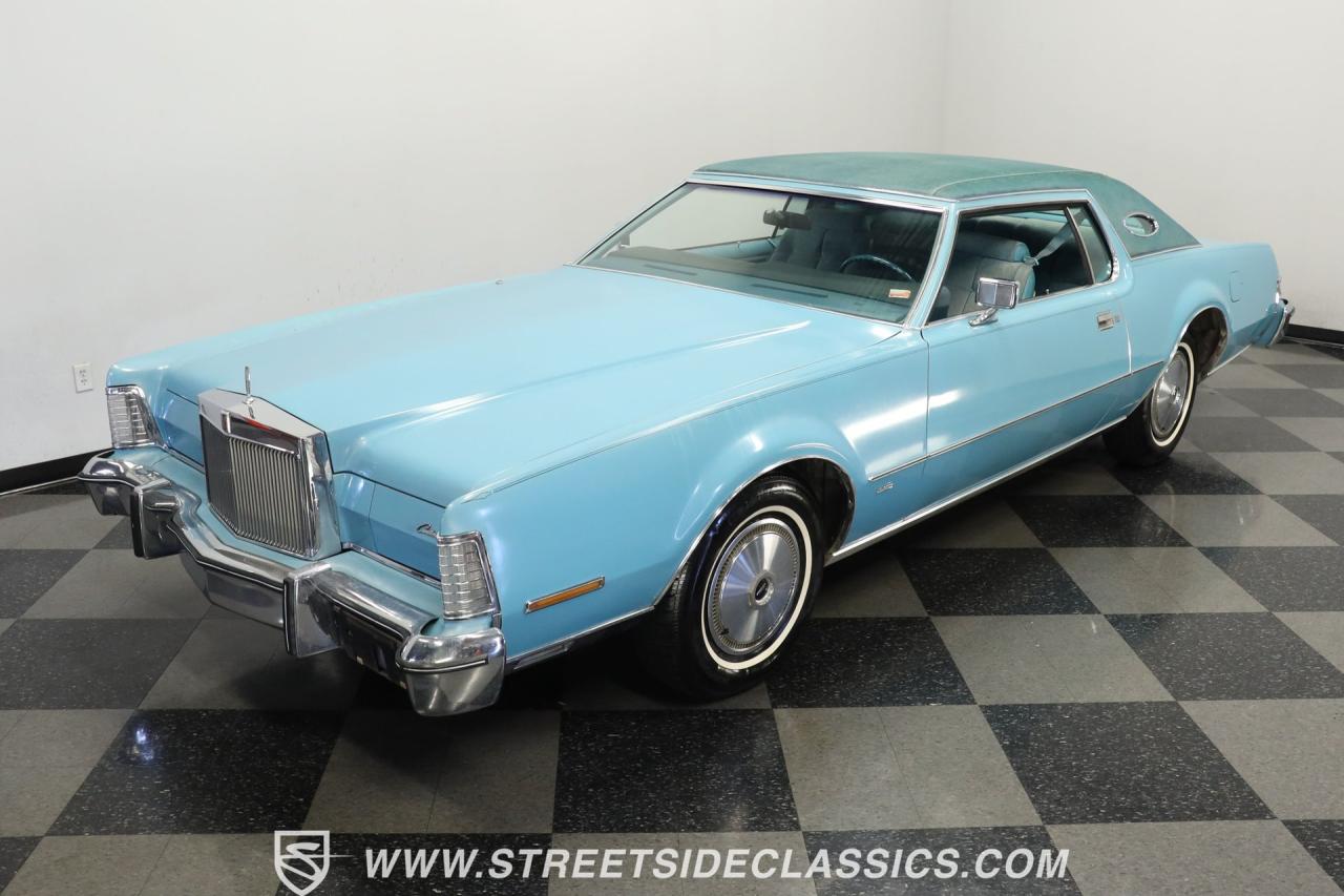 1975 Lincoln Continental Mark IV