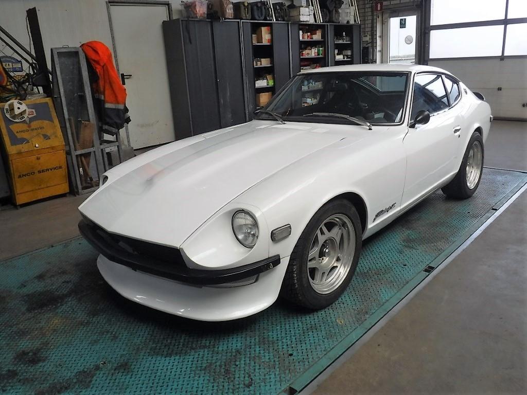 1972 Datsun 240Z &#039;&#039;72 no. 99453