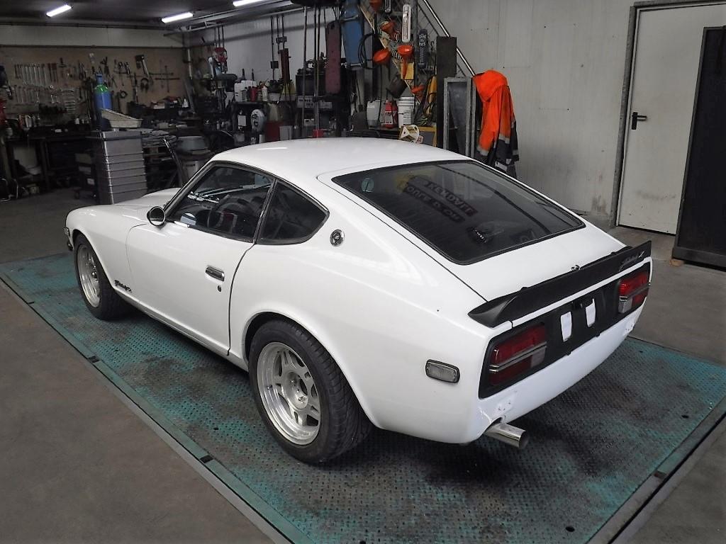 1972 Datsun 240Z &#039;&#039;72 no. 99453