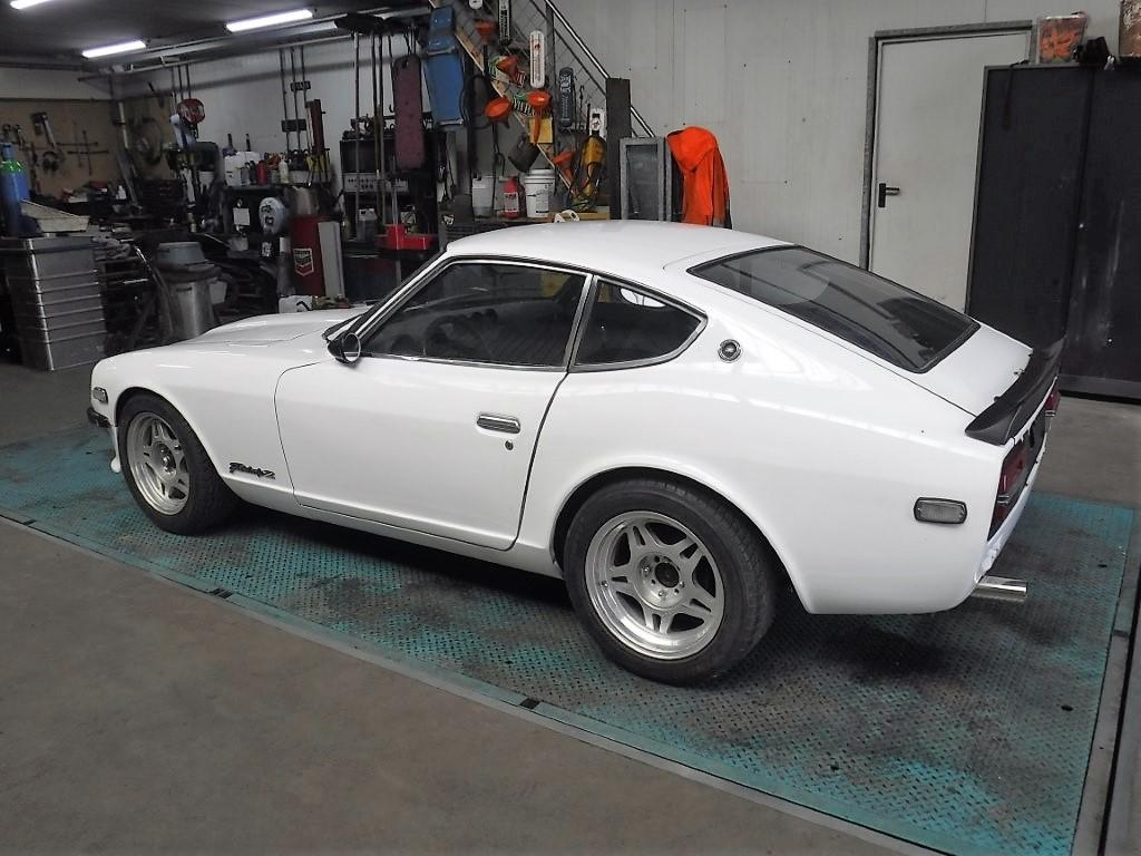 1972 Datsun 240Z &#039;&#039;72 no. 99453