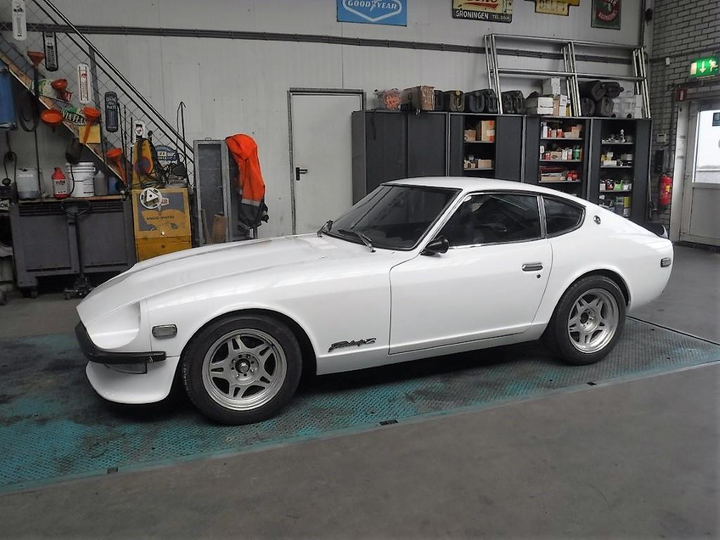 1972 Datsun 240Z &#039;&#039;72 no. 99453