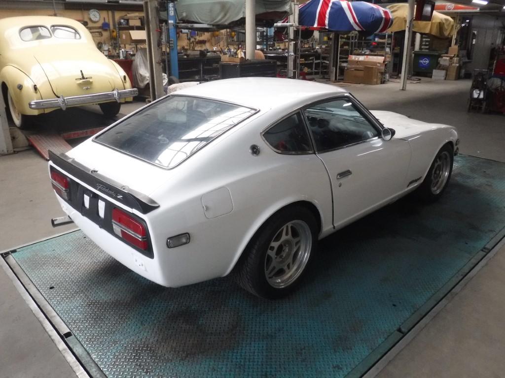 1972 Datsun 240Z &#039;&#039;72 no. 99453