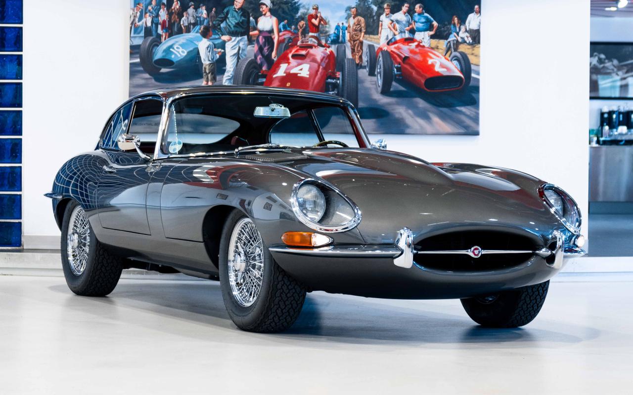 1966 Jaguar E-Type Eagle