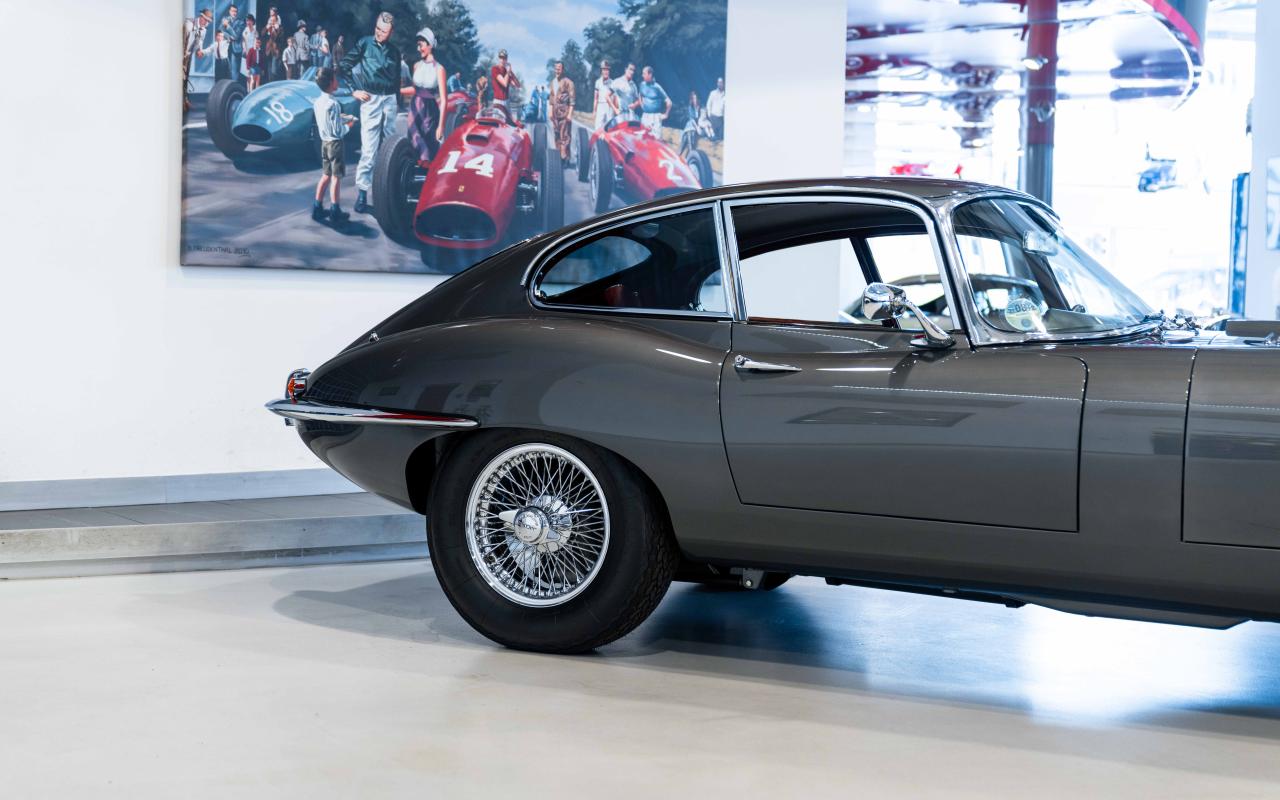 1966 Jaguar E-Type Eagle