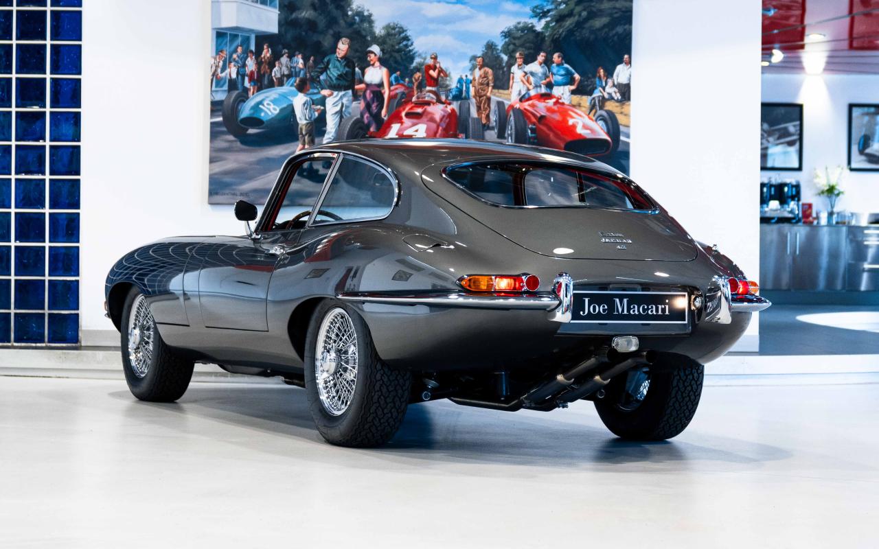 1966 Jaguar E-Type Eagle