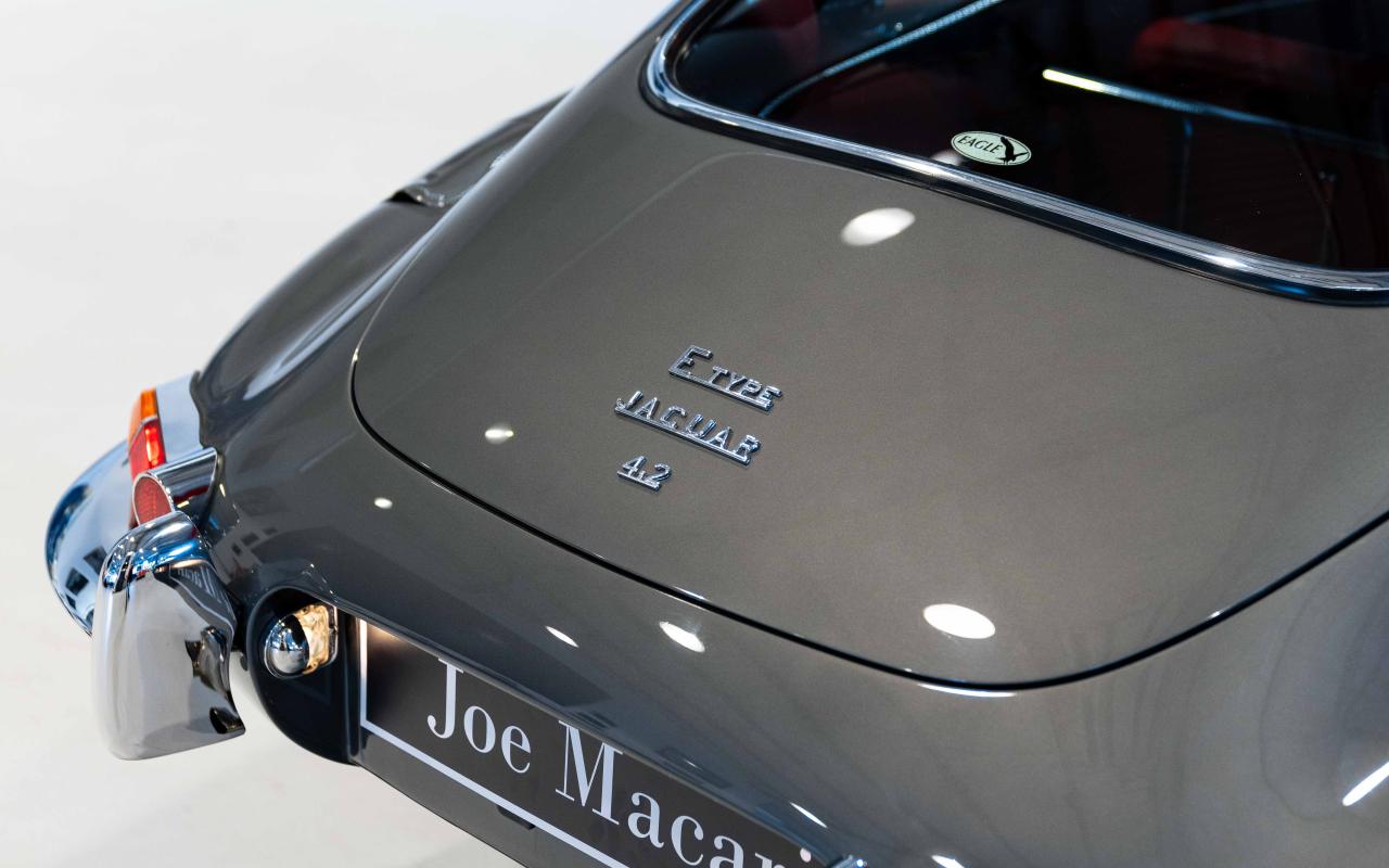 1966 Jaguar E-Type Eagle