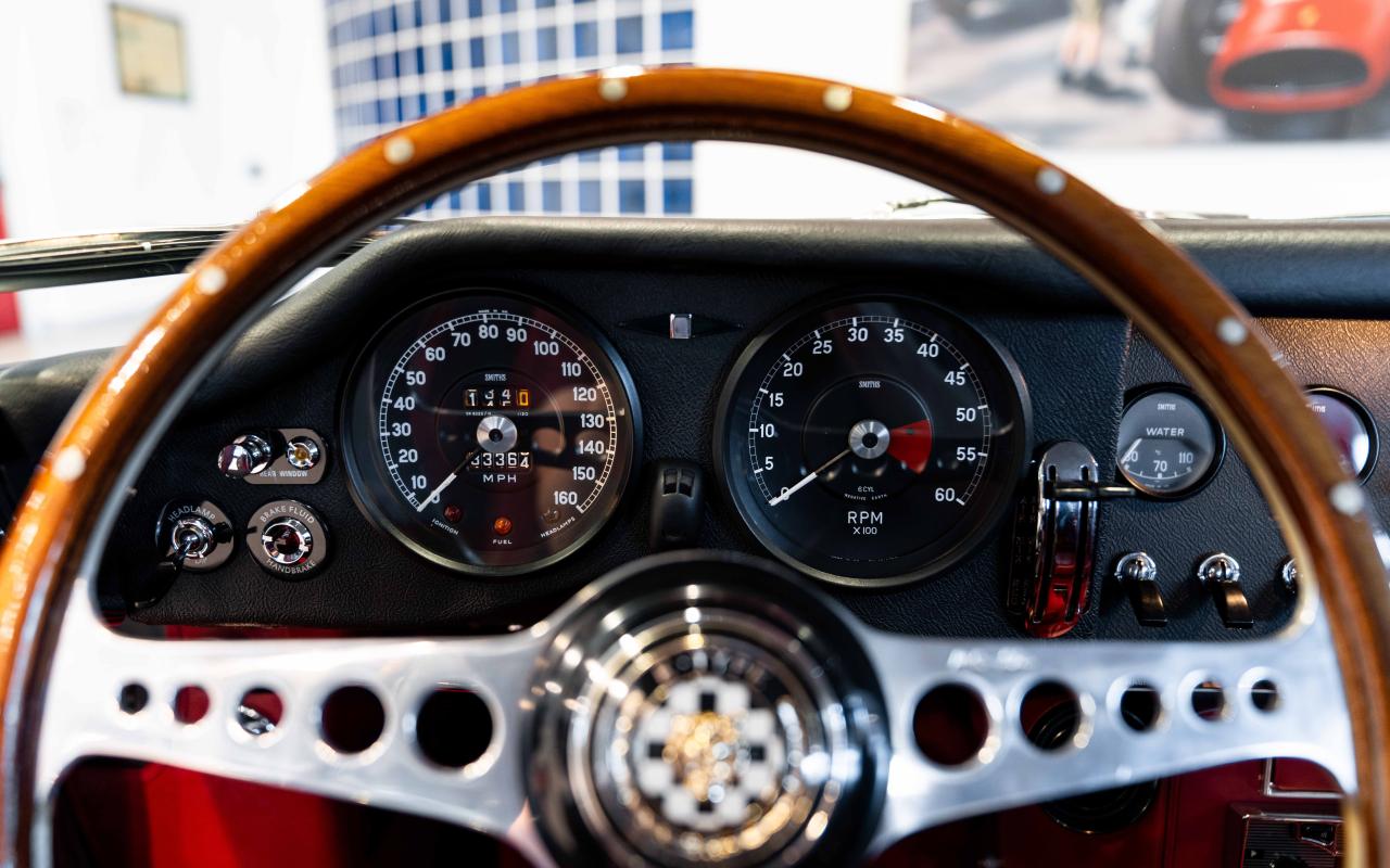 1966 Jaguar E-Type Eagle