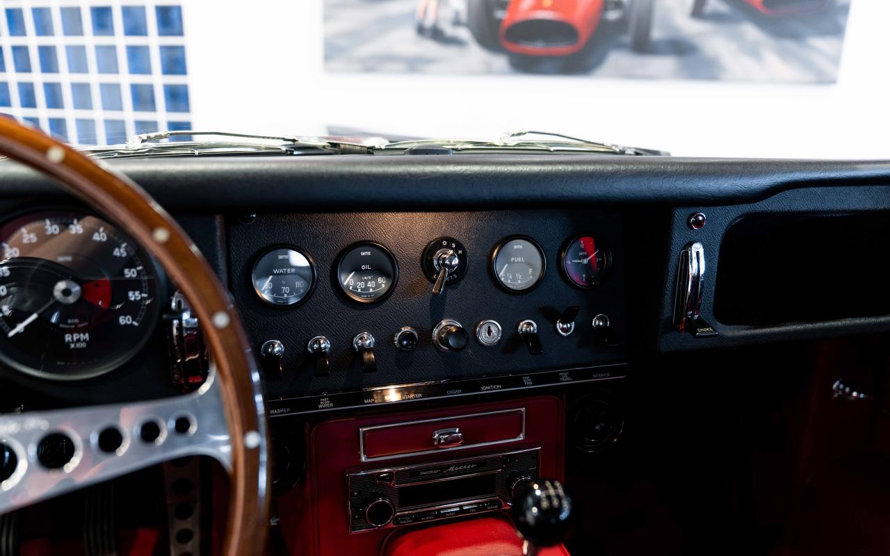 1966 Jaguar E-Type Eagle