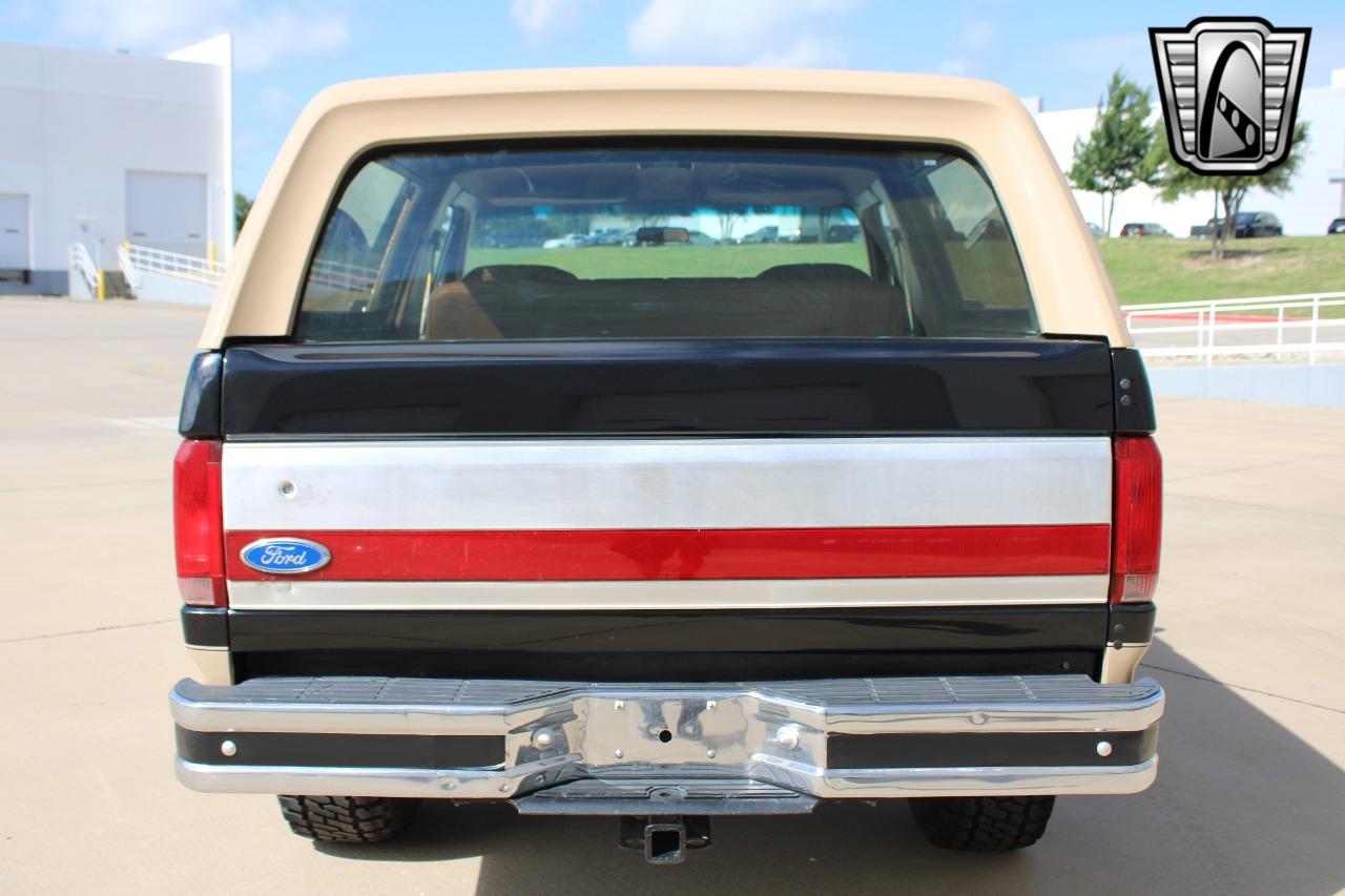 1990 Ford Bronco