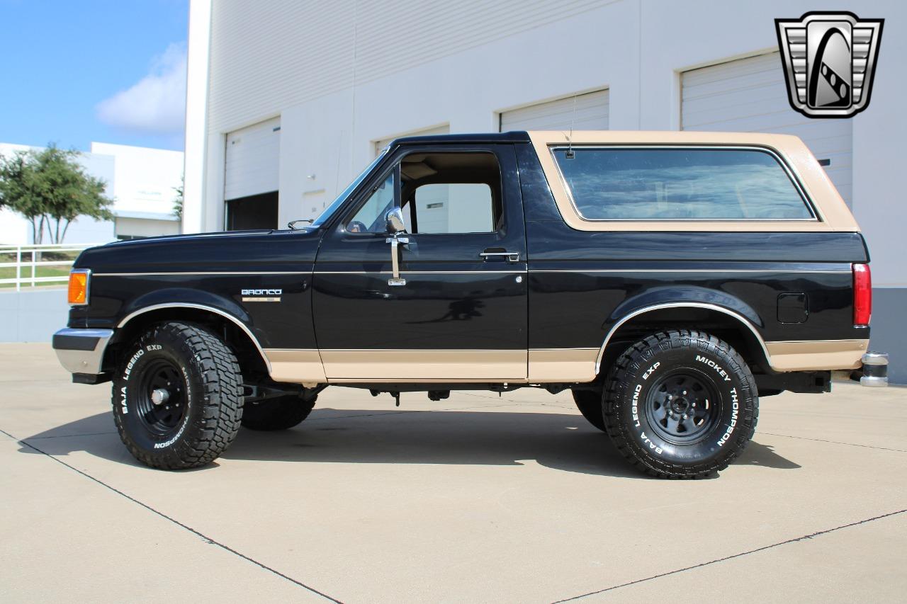 1990 Ford Bronco