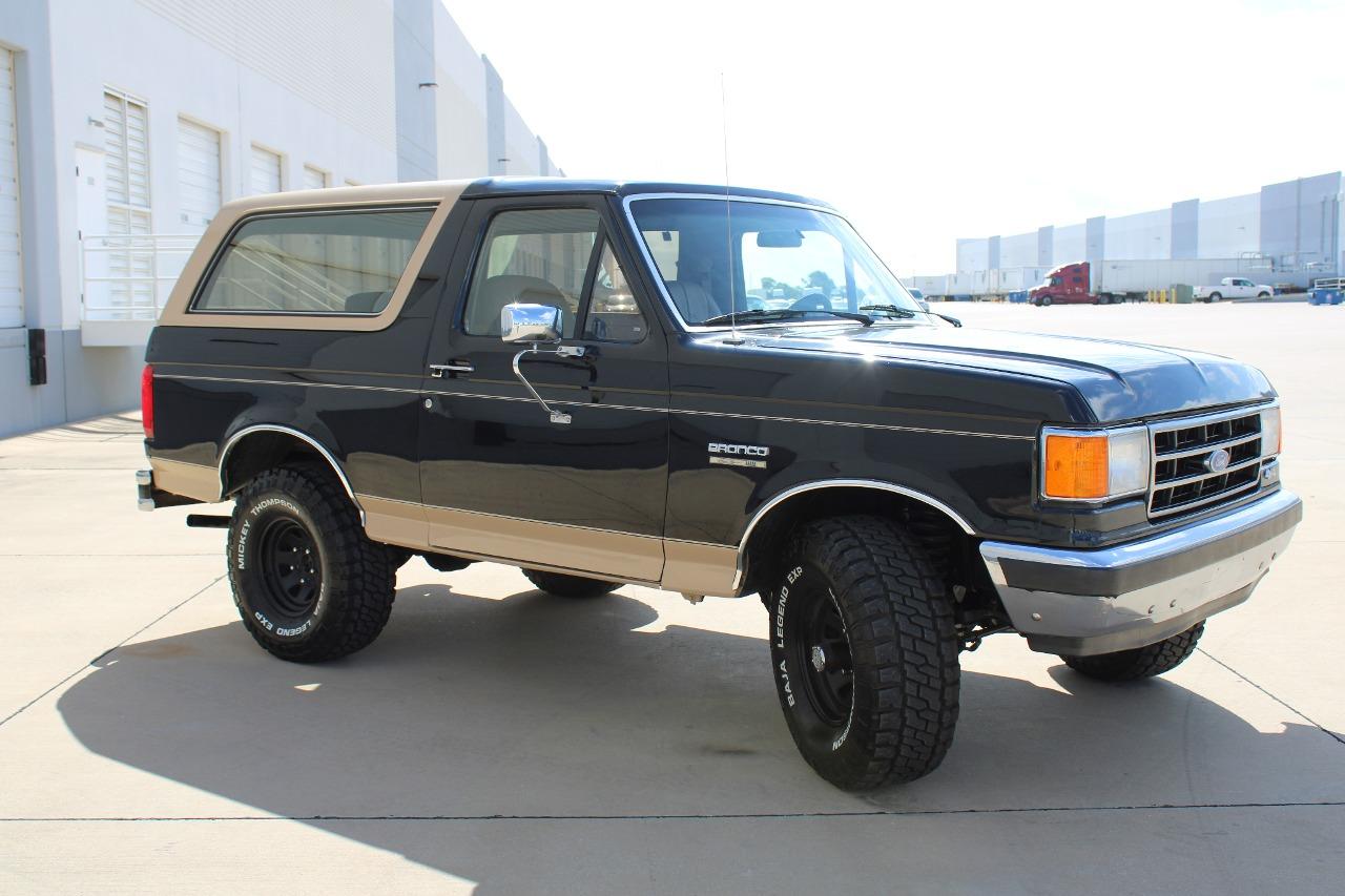 1990 Ford Bronco