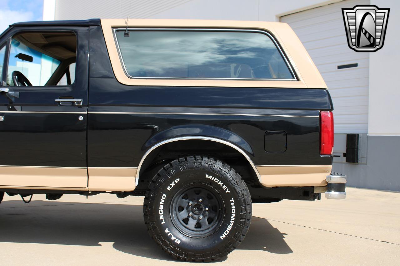 1990 Ford Bronco