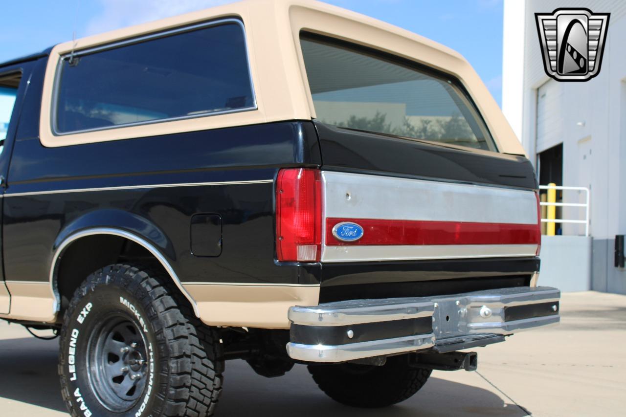 1990 Ford Bronco