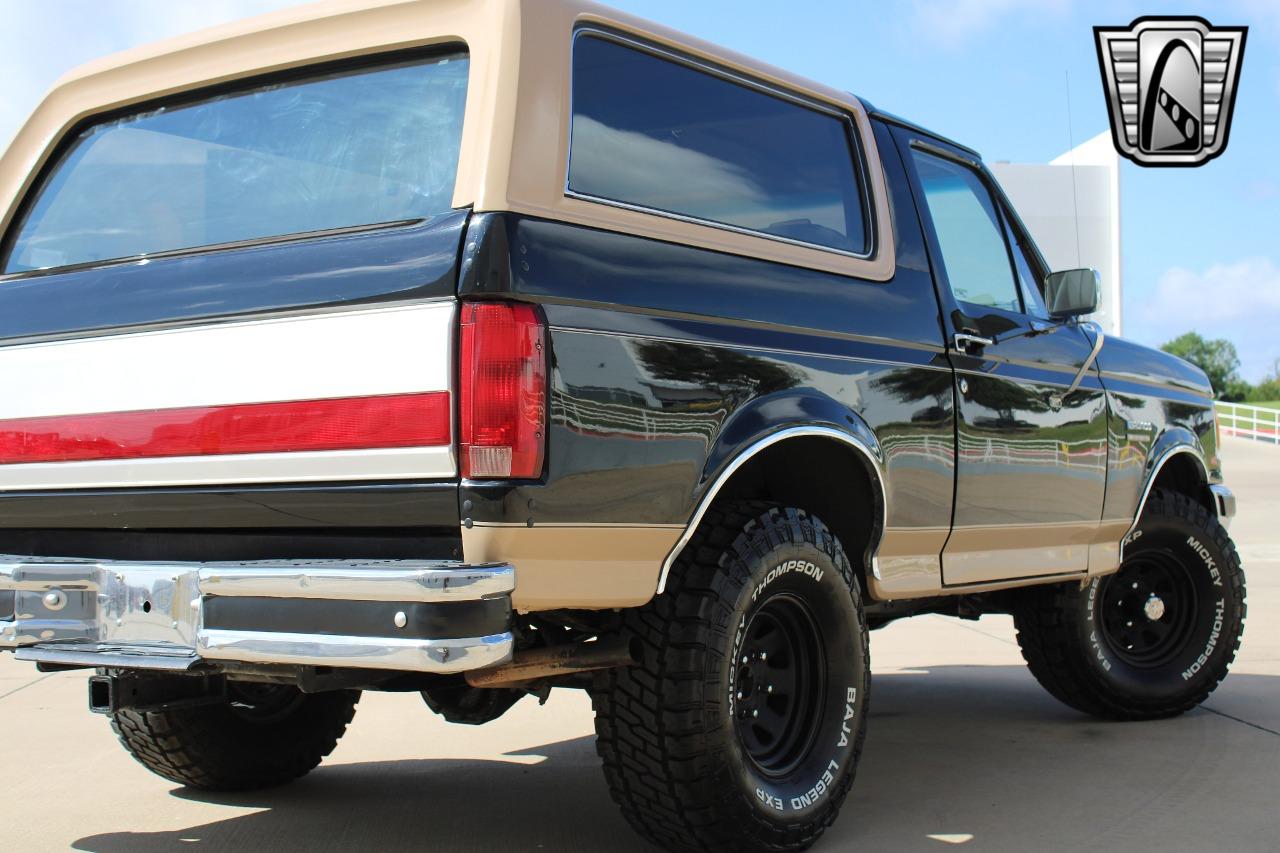 1990 Ford Bronco