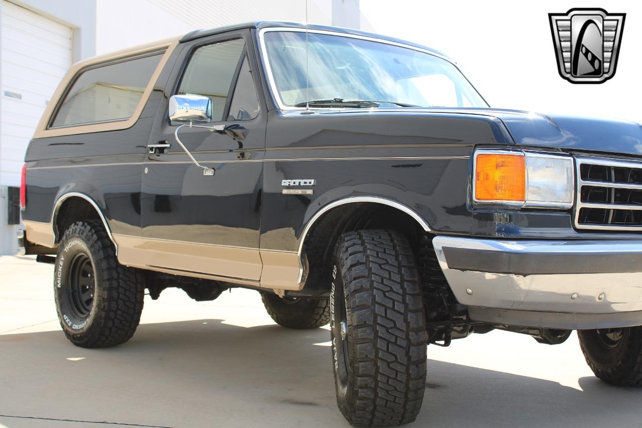 1990 Ford Bronco