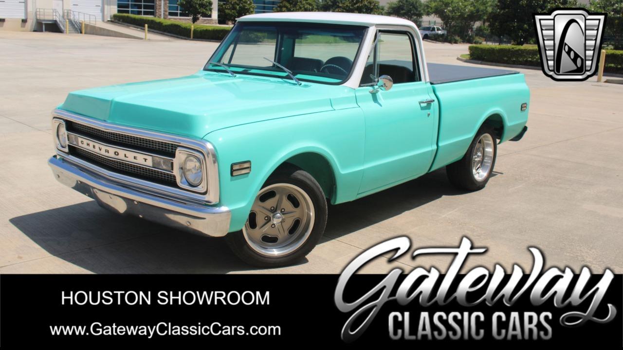 1972 Chevrolet C10