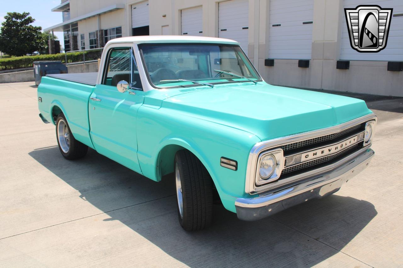 1972 Chevrolet C10