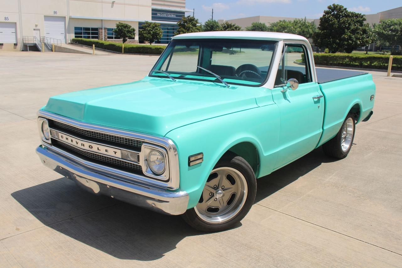 1972 Chevrolet C10