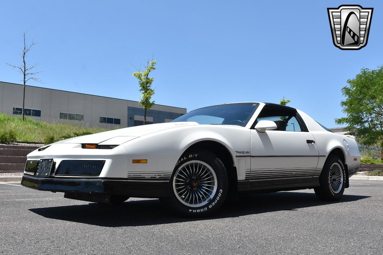 1984 Pontiac Firebird