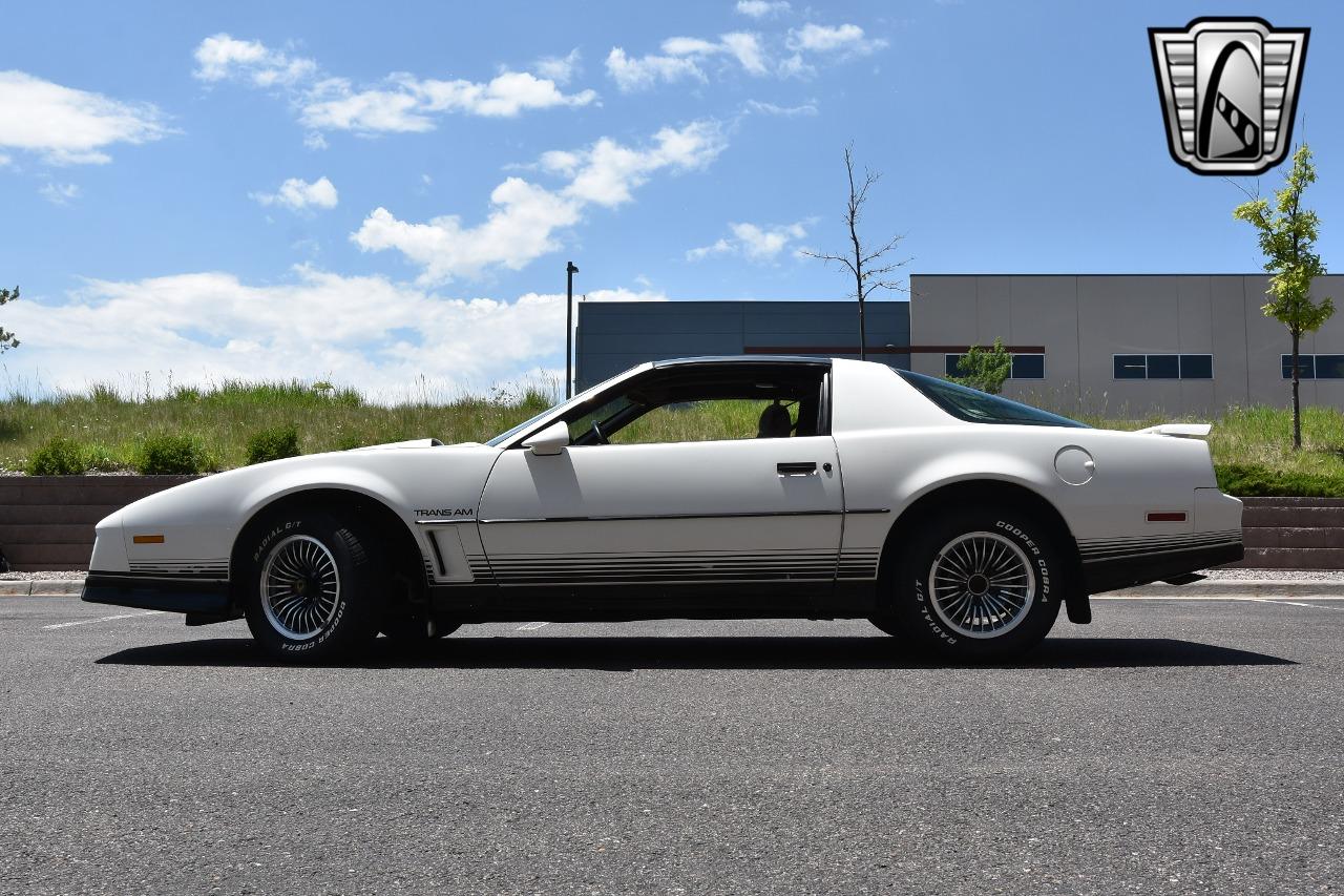 1984 Pontiac Firebird