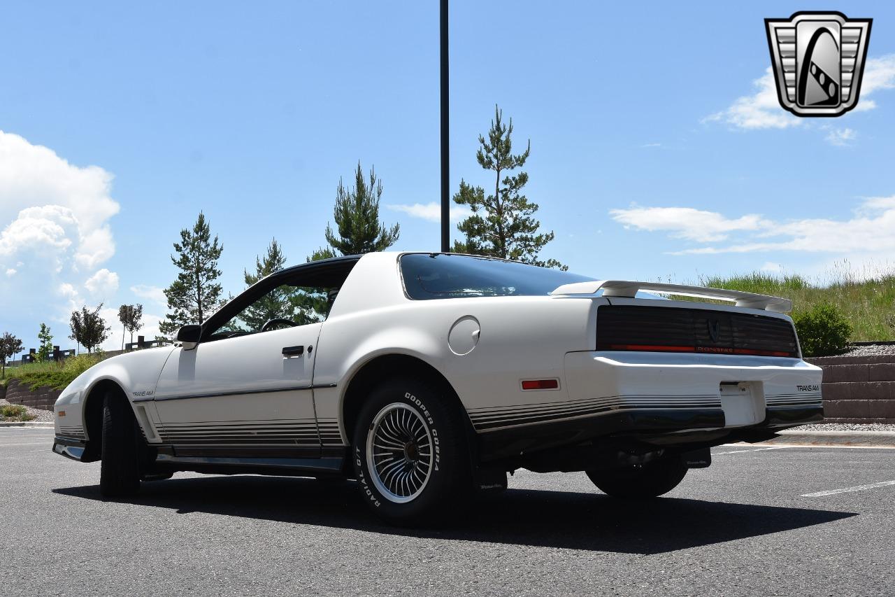 1984 Pontiac Firebird