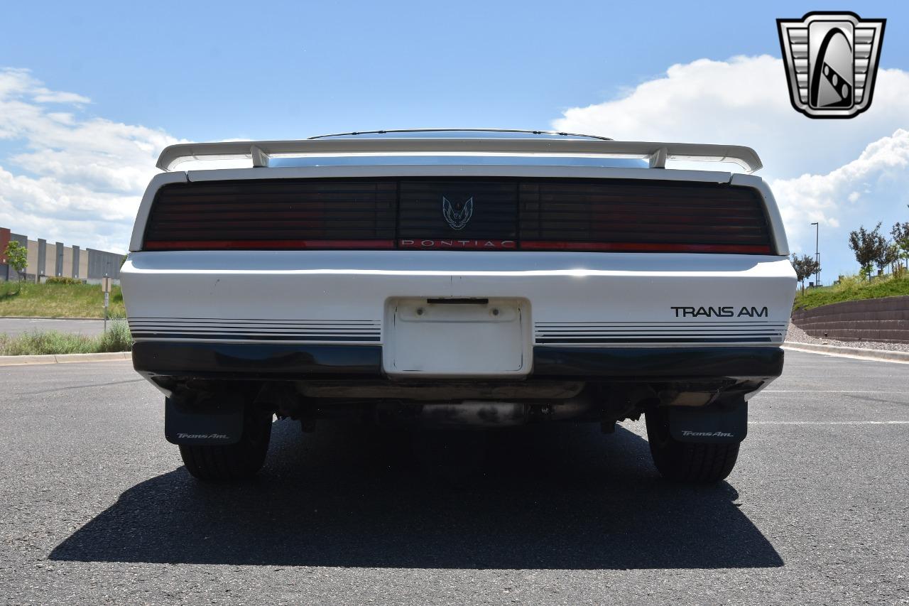 1984 Pontiac Firebird